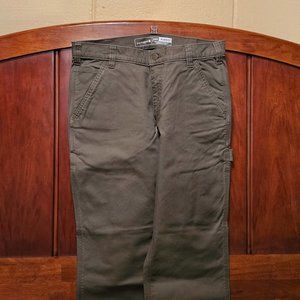 Carhartt Mens Relaxed Fit Cargo Pants Gray Size 34x30